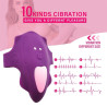ACTION Stimulateur de clitoris Panty Violet